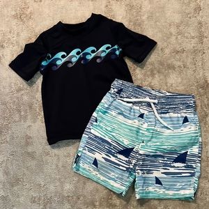 Boys Swim Set